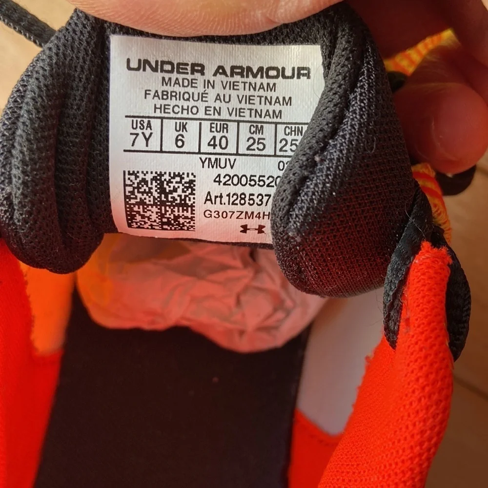 Under Armour x Level Shoes
